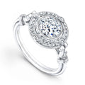 Double Row Diamond Eternity Band