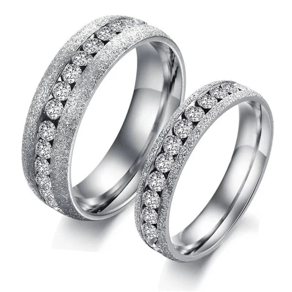 Vintage Halo Diamond Engagement Ring