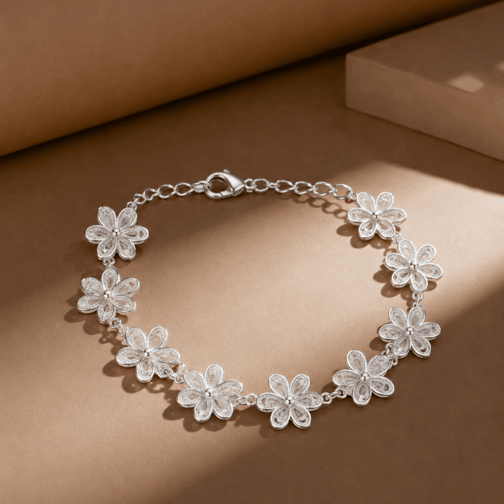 Statement Gold Bracelet