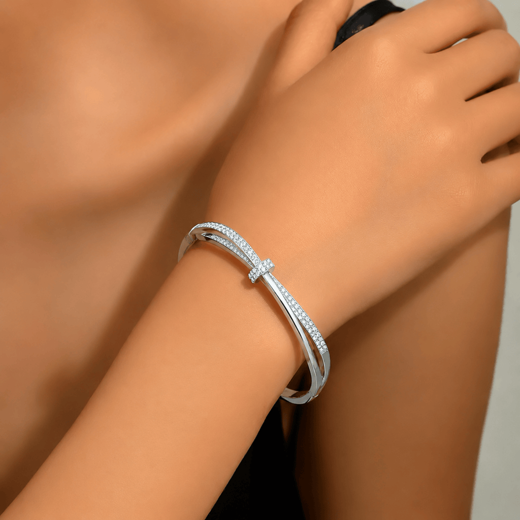 Modern Gold Bracelet