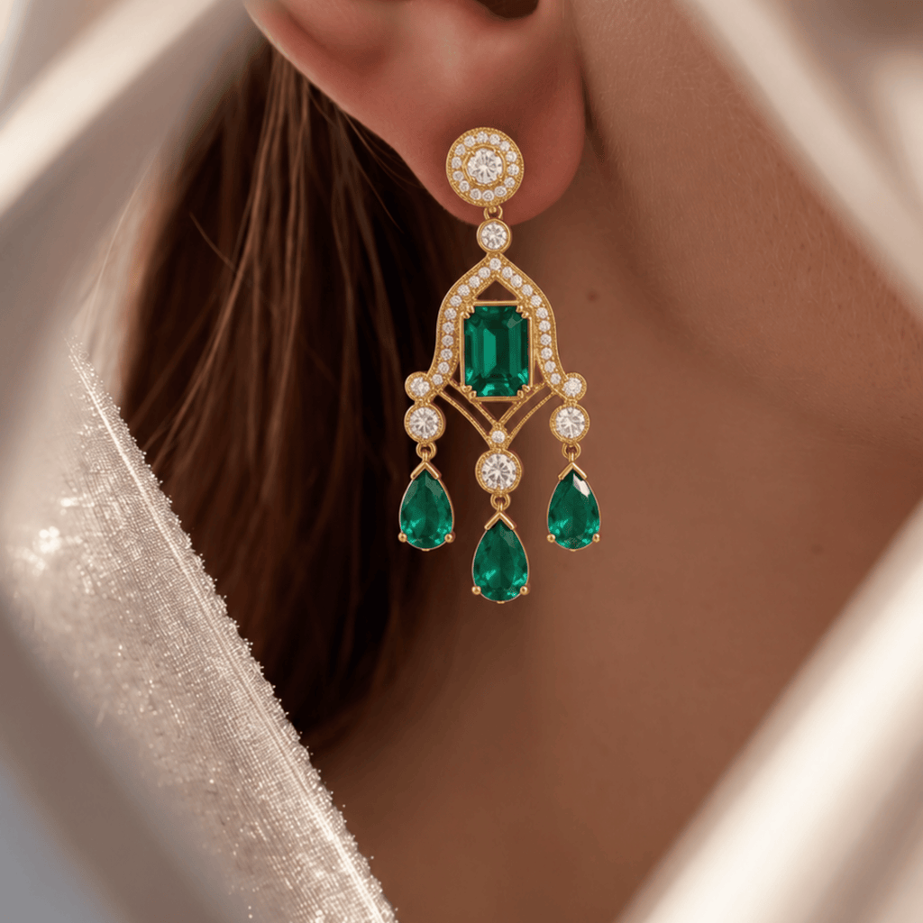 Divine Drop Earrings