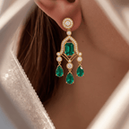 Divine Drop Earrings