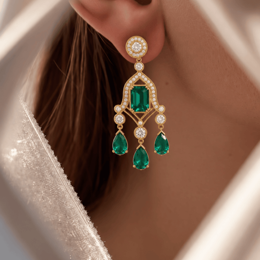 Divine Drop Earrings