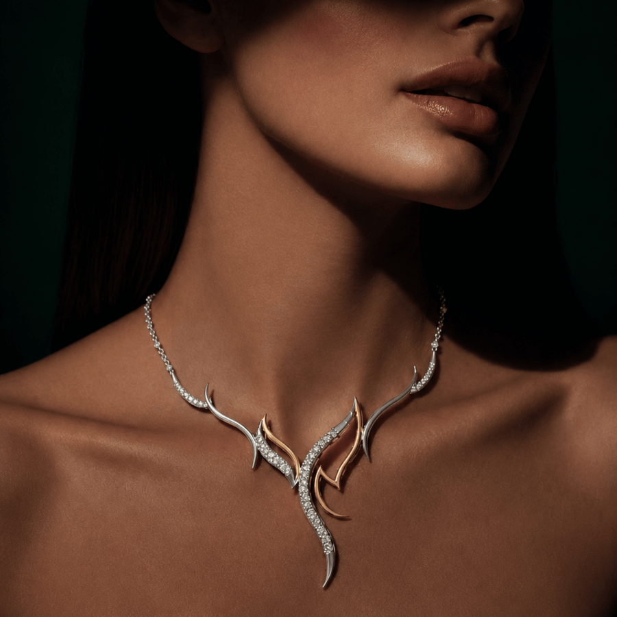 Golden Grace Necklace