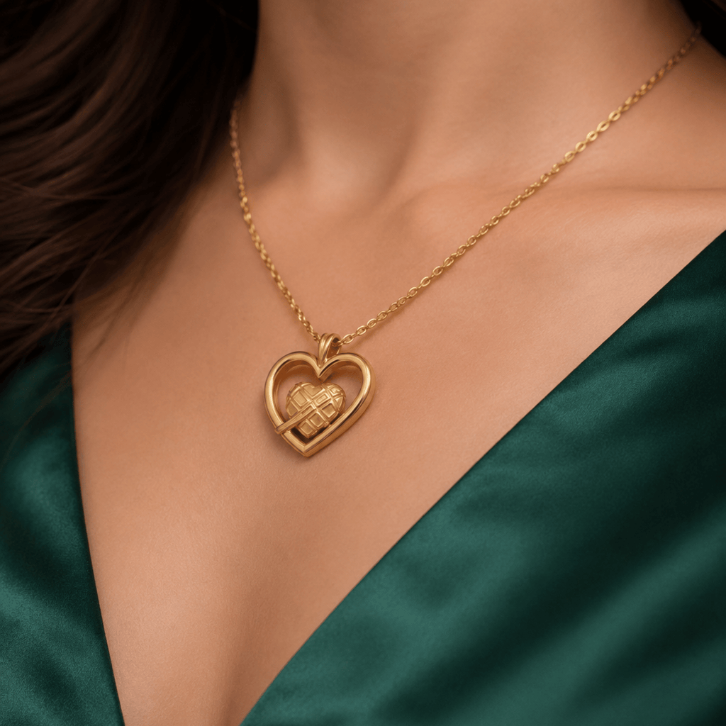 Golden Grace Pendant
