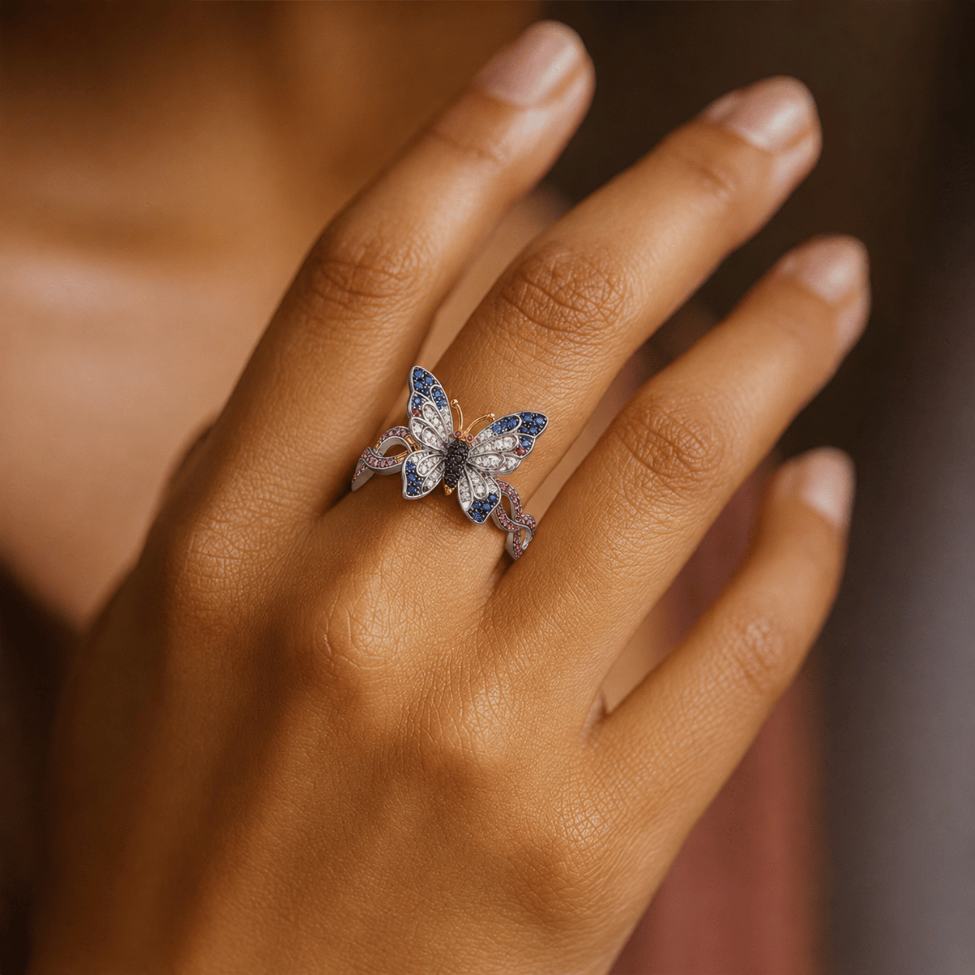 Statement Gold Ring