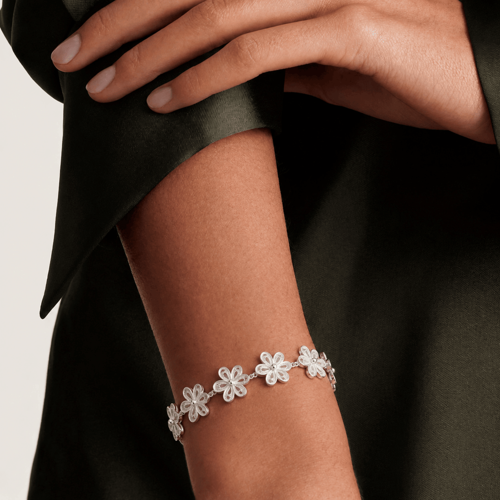 Statement Gold Bracelet