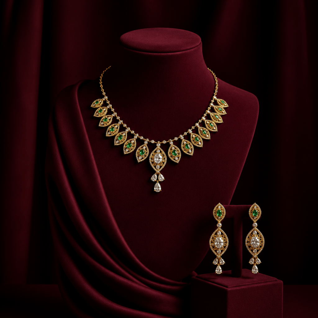 Classic Charm Jewellery Set