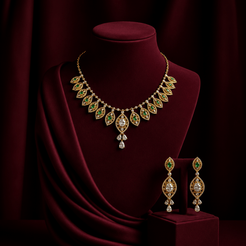 Classic Charm Jewellery Set