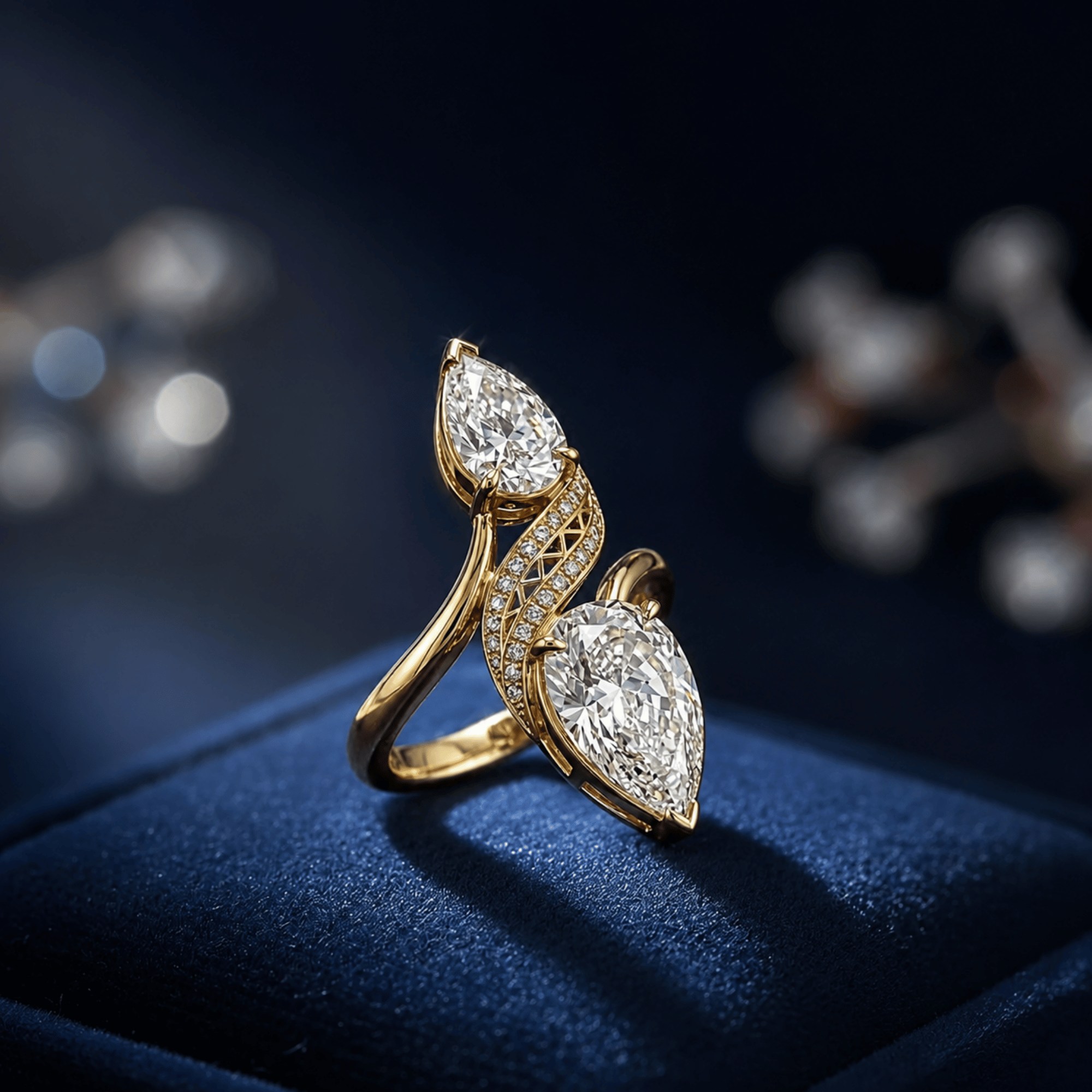 Luxury Gold Ring