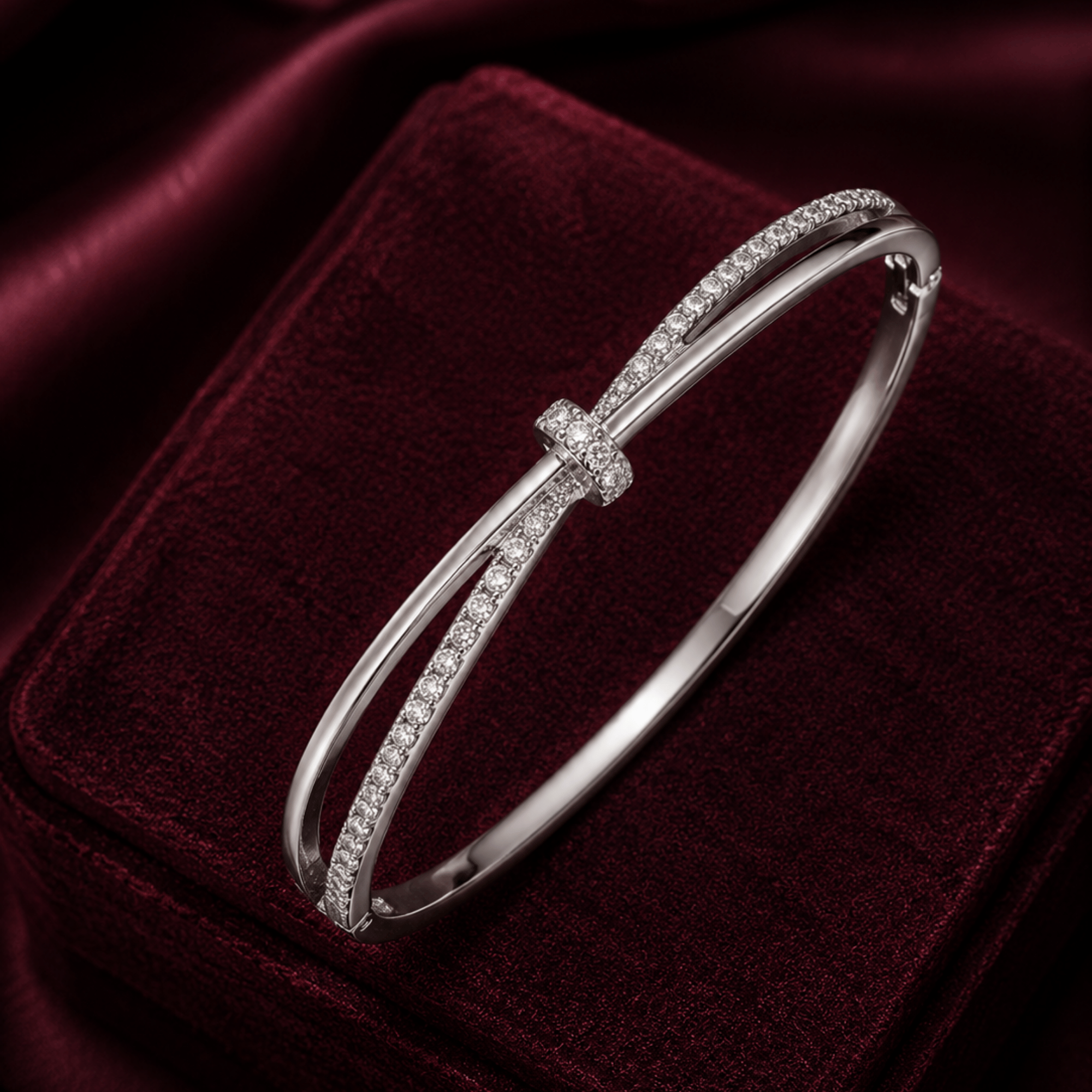 Modern Gold Bracelet