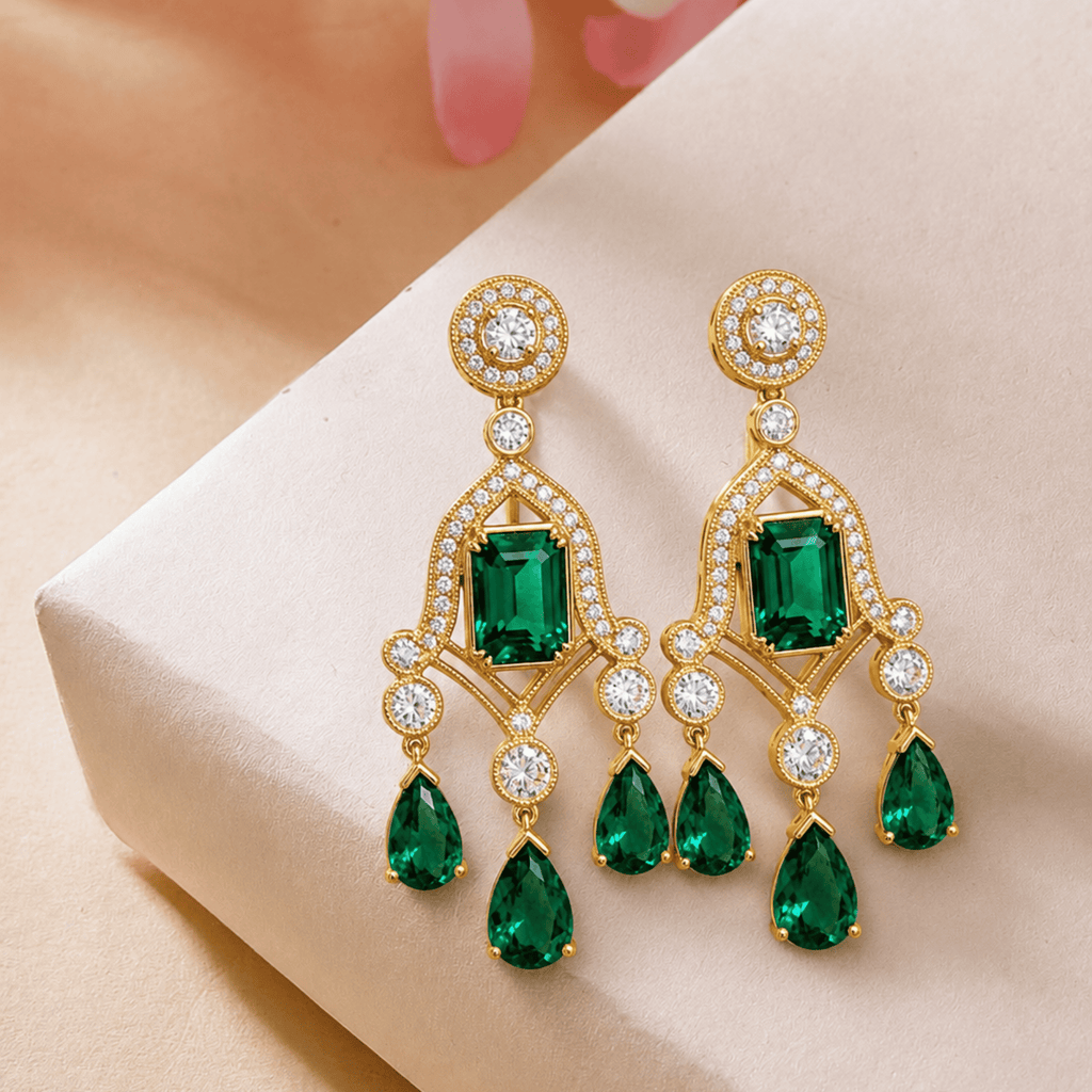 Divine Drop Earrings