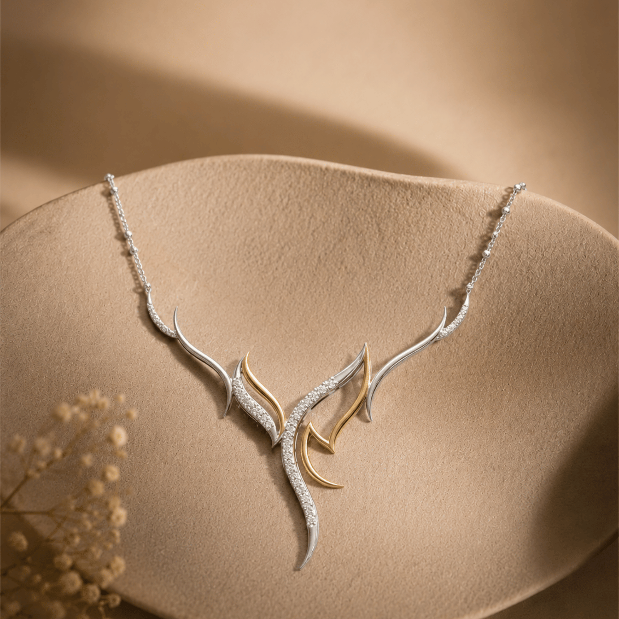 Golden Grace Necklace