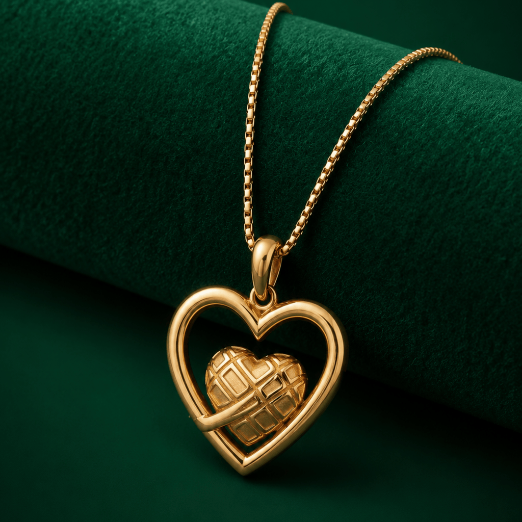 Golden Grace Pendant