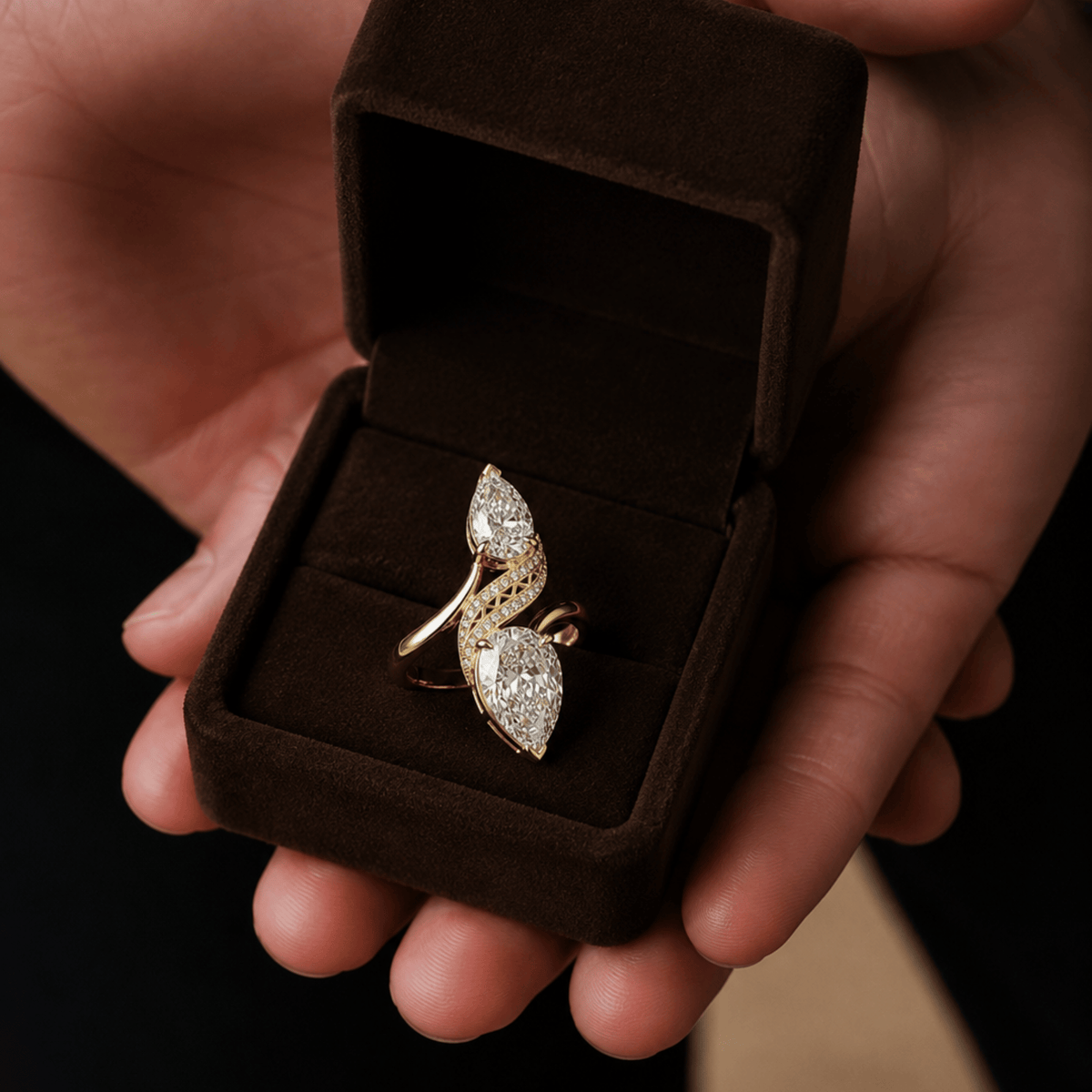 Luxury Gold Ring
