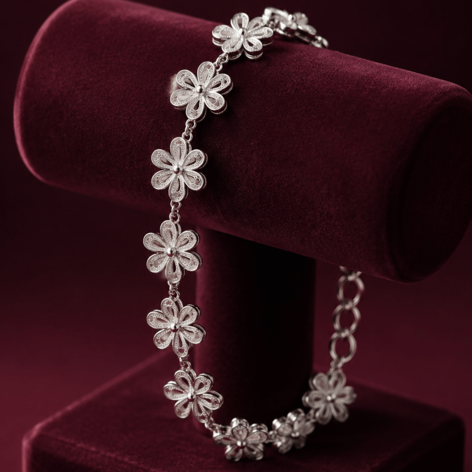 Statement Gold Bracelet