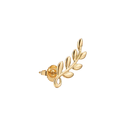 Paloma Picasso Olive Leaf Climber Earrings