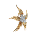 Schlumberger Paris Flames Brooch