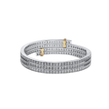 Edge Multi-Row Bypass Bracelet