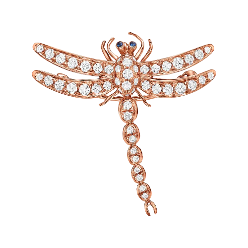 Enchant Dragonfly Brooch